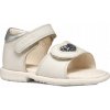 Detské sandále Geox Verred biele/strieborné 27 EU