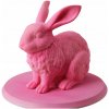 Silikónová forma handmade Veľkonočný Zajačik Bunny XXL Dinara Kasko