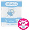 MonPeri Mega Pack 3-6 kg Eco Comfort S 264 ks