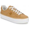 Tommy Hilfiger nízke tenisky Th Vulc Canvas Sneaker béžová