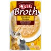 INABA Ciao Bujón - doplnkové krmivo pre mačky s kuracou príchuťou vo vývare 40g