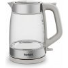 Rychlovarná konvice Tefal KI605B30, 1,7 l, bílá/stříbrná
