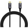 Kabel GEN 3x2 USB4™ 40Gbps 8K@60Hz Thunderbolt 3 1,2m