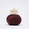 CASHMERE CLASSIC Cardiff Cashmere Farby CASHMERE: 718 čokoládovo hnedá 100% kašmír