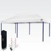 BRIMO Nepremokavý Párty Stan 3x6 m – Bezstarostná Oslava pod 16,5 m² Strechou - bez 3 stien - Biela 28