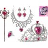Mikrotrading Sada krásy pro princeznu 5 ks doplňků v krabičce