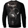 PitBull West Coast - Pánska mikina FUCK THE WORLD 18 čierna 2XL