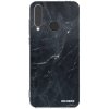 Picasee silikónový prehľadný obal pre Honor 20 Lite - Black marble