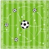 Party Papierové servítky Futbal, 10 ks
