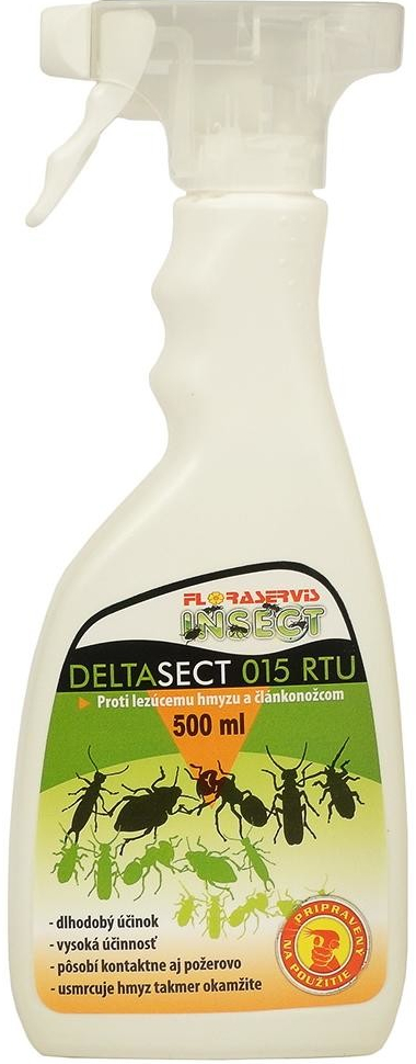 Floraservis Deltasect 015 RTU 500 ml