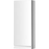 Laufen Pro S - Bočná skrinka, 85x35x18 cm, pánty vpravo, matná biela H4831140954631