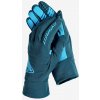 Rukavice na beh Dynafit Upcycled Light Gloves - petrol