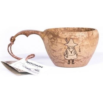 KUPILKA MOOMIN 21 Classic cup Moominpappa brown 210ml