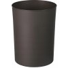 Odpadkový kôš na papier Rossignol Corbi 50027, plastový, 11 L, šedá metalíza