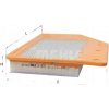 Mahle LX 4572 Vzduchový filter