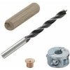Wolfcraft sada hmoždiniek 10 mm 2918000 1 ks
