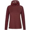 Kilpi AILEEN-W tmavo červená dámska funkčná mikina - 44