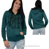 Fox W Silencer Sherpa smaragd, tmavo zelená, L