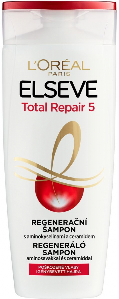 L\'Oréal Elséve Total Repair 5 2v1 regeneračný šampón 250 ml