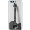 Odolné silikónové puzdro iSaprio - Guitar 01 - Huawei Honor 9