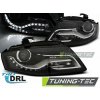 Tuning-tec SVETLOMETY TRUE DRL BLACK pasujú na AUDI A4 B8 04.08- 11