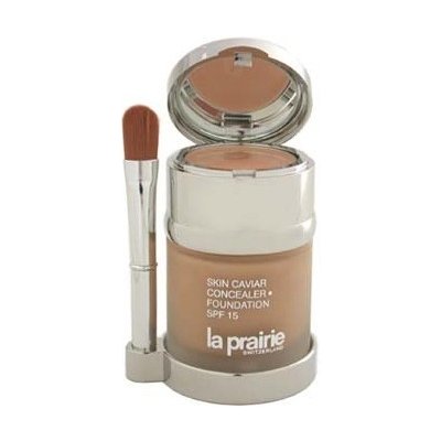 La Prairie luxusné tekutý make-up s korektorom SPF15 Skin Caviar Concealer Foundation Honey Beige 30 ml