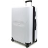 AVANCEA Cestovný kufor DE3304 biely L 76x51x33 cm, 105 l