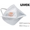 Uvex SILV-AIR 4200 FFP2 Respirátor Biela