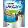 Purina Dentalife Snacky Medium: 5 ks 115 g