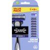 Wilkinson Hydro 3 Skin Protection pánsky holiaci strojček, 1 rukoväť + 8 čepelí (W302170300)