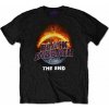 Black Sabbath The End Black M Tričko