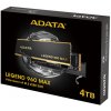 ADATA LEGEND 960 MAX/4TB/SSD/M.2 NVMe/Čierna/5R ALEG-960M-4TCS