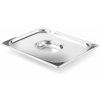 Víko do gastronádob GN 1/2 s otvorem pro naběračku | HENDI, Profi Line inox