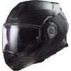 Výklopná moto prilba LS2 FF901 Advant X Solid Carbon P/J XL (61-62)