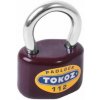 zámok visiaci 112/45 3 kľúče Tokoz