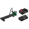 Parkside® Aku vysávač/fúkač lístia Plsba 40-Li A1 + Smart akumulátor 20 V/4Ah Paps 204 A1 + Dvojitá nabíjačka 20 V/4,5 A (800011192)