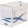 FELLOWES Kartotéka A4 200 mm modro-biela