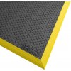 Notrax® 548 Diamond Flex ESD - Antistatická protiúnavová rohož s diamantovým vzorom - čierno- žltá Rozmer: 102cm x 163cm 548