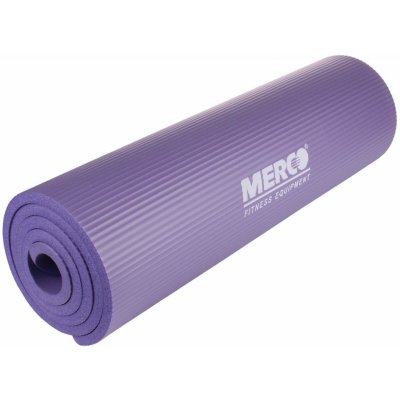 Merco Yoga NBR 15 Mat podložka na cvičenie fialová