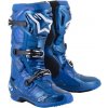 Boty TECH 10, ALPINESTARS (modrá/černá/bílá, vel. 47)