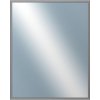 DANTIK - Zrkadlo v rámu, rozmer s rámom 40x50 cm z lišty Hliník platina (7269019)