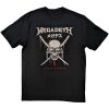 Megadeth - Crossed Swords (Black) (tričko) X-Large