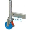 Sada kolies 125mm lešenie pojazdné KRAUSE 714169