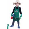 Rappa Dětský kostým Malý zahradník 104 - 134 cm