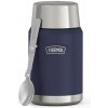Thermos Termoska na jedlo so skladacou lyžicou a šálkou 710 ml námornícka modrá