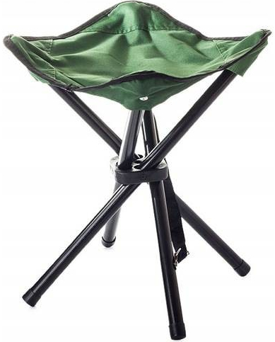 Verk 01298 Skládací stolička trojnožka zelená od 6,5 € - Heureka.sk