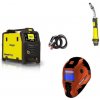 Kowax Svářečka GeniMig 240DP LCD - výhodný SET Varianta: SET 1: svářečka s výbavou v popisu stroje + kukla eco KWXSTGM240DP/SET1