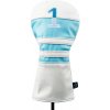 Callaway Vintage Driver Headcover White/Lingt Blue/Navy