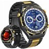 Inteligentné hodinky Elonix Watch Ultimate Design zlaté