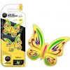 MTM INDUSTRIES Osviežovač vzduchu AROMA CAR FANCY SHAPES BUTTERFLY prevedenie: BUTTERFLY Vanilla